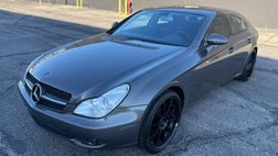 2007 Mercedes-Benz CLS-Class CLS 550