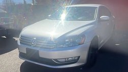 2015 Volkswagen Passat 1.8T Limited Edition