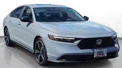 2025 Honda Accord Hybrid Sport
