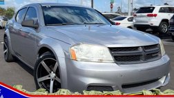 2013 Dodge Avenger SE