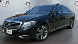 2017 Mercedes-Benz S-Class S 550