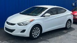 2012 Hyundai Elantra GLS
