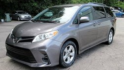 2019 Toyota Sienna LE