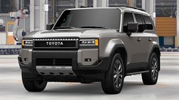 2026 Toyota Land Cruiser 