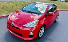 2014 Toyota Prius c Three
