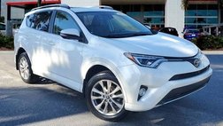 2018 Toyota RAV4 Platinum