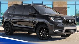 2024 Honda Passport Black Edition