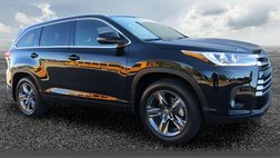 2018 Toyota Highlander Limited Platinum
