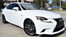 2015 Lexus IS 250 Crafted Line