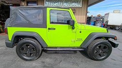 2012 Jeep Wrangler Sport