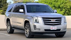 2018 Cadillac Escalade ESV Luxury
