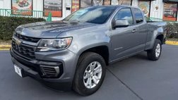 2021 Chevrolet Colorado LT
