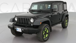 2016 Jeep Wrangler Unlimited Black Bear