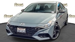 2022 Hyundai Elantra N Line