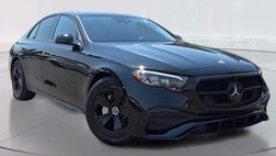 2024 Mercedes-Benz E-Class E 350 4MATIC