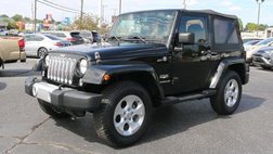 2014 Jeep Wrangler Sahara