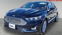 2020 Ford Fusion Energi Titanium