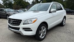 2014 Mercedes-Benz M-Class ML 350 4MATIC