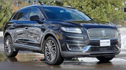 2020 Lincoln Nautilus Reserve