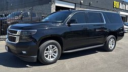 2019 Chevrolet Suburban Shield LT