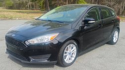 2017 Ford Focus SE