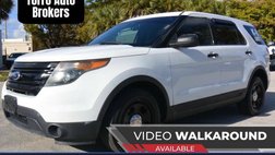2014 Ford Explorer Police Interceptor Utility