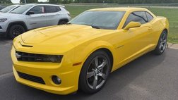 2012 Chevrolet Camaro SS