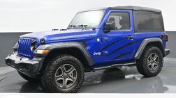 2019 Jeep Wrangler Sport