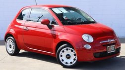 2013 Fiat 500 Pop