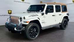 2022 Jeep Wrangler Unlimited Sahara 4xe