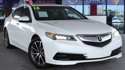 2016 Acura TLX V6 w/Tech