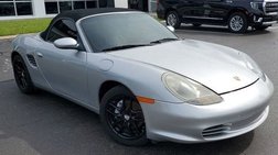 2003 Porsche Boxster Base