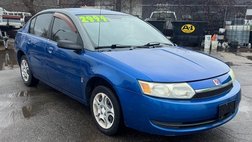 2003 Saturn Ion 2