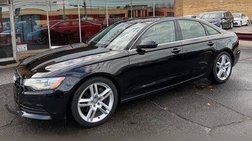2014 Audi A6 2.0T quattro Premium Plus