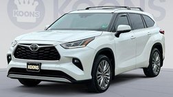 2021 Toyota Highlander Platinum