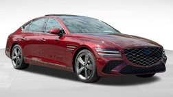 2026 Genesis G80 3.5T Sport Prestige