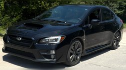 2016 Subaru WRX Limited