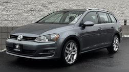 2015 Volkswagen Golf SportWagen TDI S