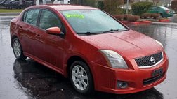 2011 Nissan Sentra 2.0 SR