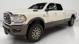 2020 Ram Ram Pickup 3500 Laramie Longhorn