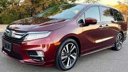 2018 Honda Odyssey Elite