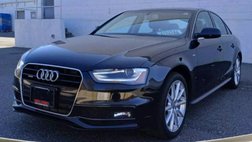2015 Audi A4 2.0T quattro Premium Plus