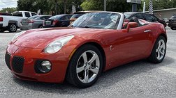 2008 Pontiac Solstice GXP