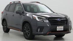 2022 Subaru Forester Sport