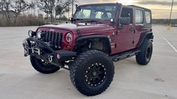 2013 Jeep Wrangler Unlimited Sport
