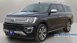 2020 Ford Expedition MAX Platinum