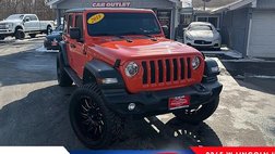 2018 Jeep Wrangler Unlimited Sport