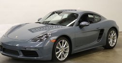 2018 Porsche 718 Cayman Base
