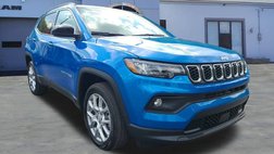 2024 Jeep Compass Latitude Lux