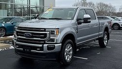 2021 Ford Super Duty F-250 Platinum